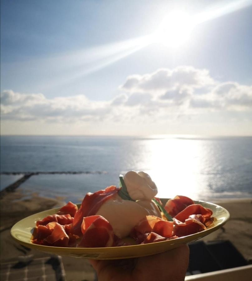 La Terrazza Sul Tirreno Apartamento Nettuno Exterior foto