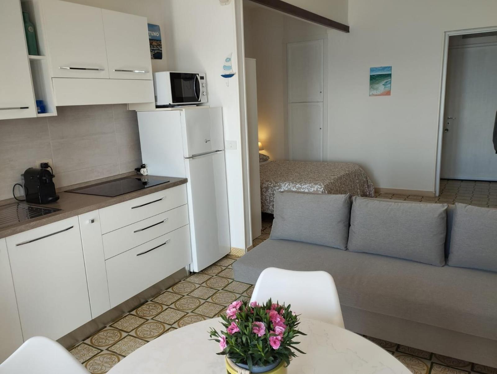 La Terrazza Sul Tirreno Apartamento Nettuno Exterior foto