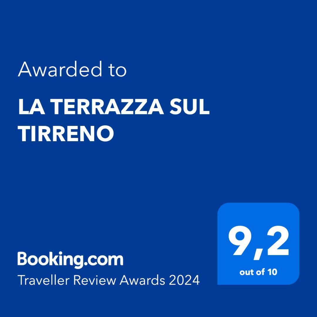 La Terrazza Sul Tirreno Apartamento Nettuno Exterior foto