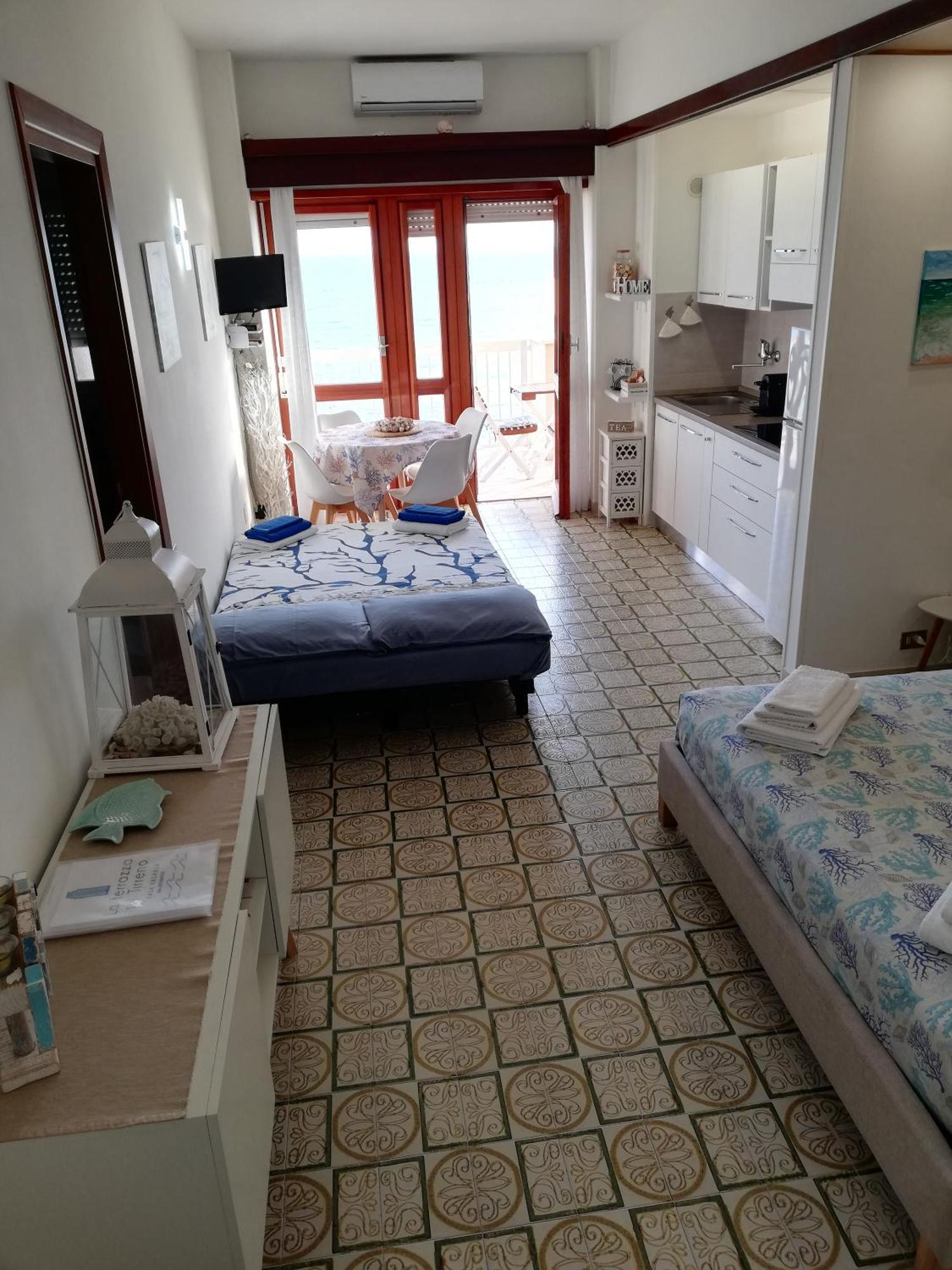 La Terrazza Sul Tirreno Apartamento Nettuno Exterior foto