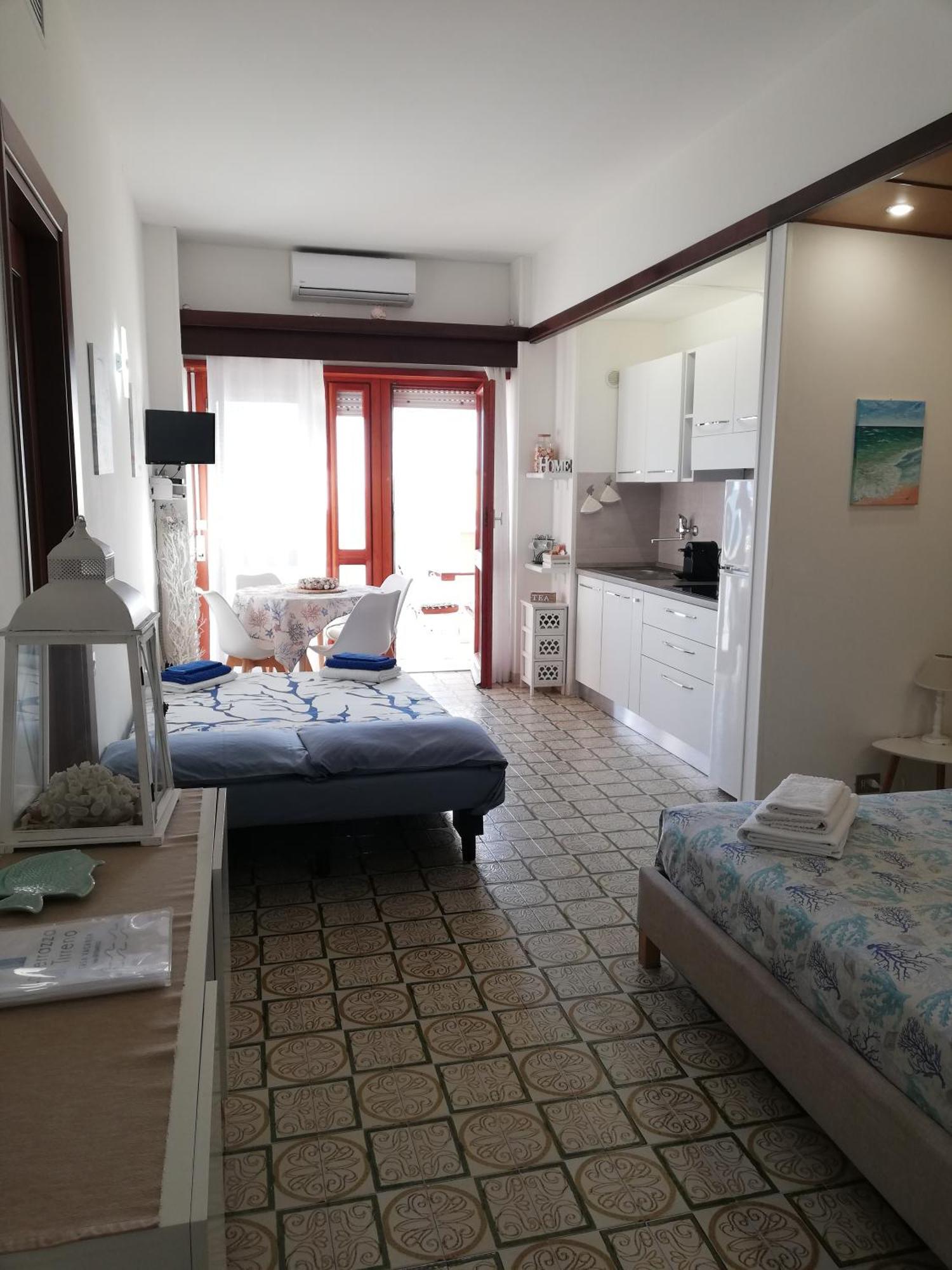 La Terrazza Sul Tirreno Apartamento Nettuno Exterior foto